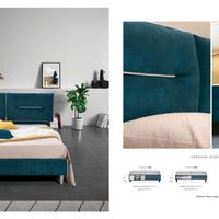 Letto contenitore FLUX struttura ultra robusta