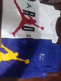 magliette e pantaloncini ragazzo