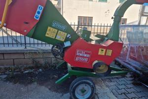 Cippatore usato GreenTechnik BC350