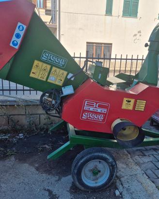 Cippatore usato GreenTechnik BC350