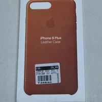 cover in pelle iphone 8 plus originale apple