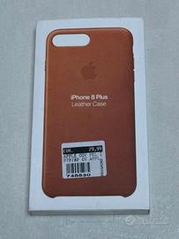 cover in pelle iphone 8 plus originale apple