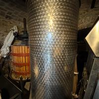 Cisterne 1000 litri acciaio inox