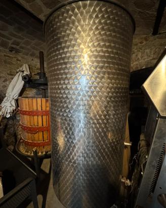 Cisterne 1000 litri acciaio inox