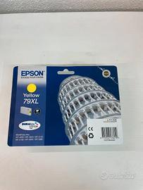 Epson 79XL Serie Torre Cartuccia Originale GIALLO