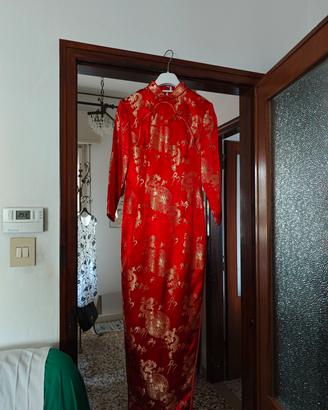 vestito tradizionale cinese 