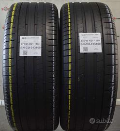 2 Pneumatici 275/45 R21 Pirelli P - Zero Pz4