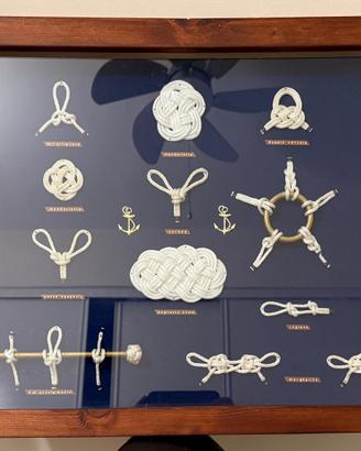 quadro di nodi marinari