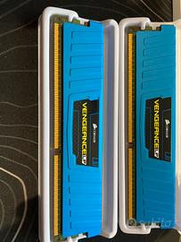 Ram corsair vengeancelp DDR3 2x4 1600 MHz