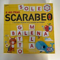 Gioco Scarabeo per bambini NUOVO