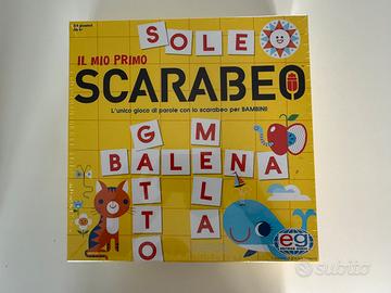 Gioco Scarabeo per bambini NUOVO