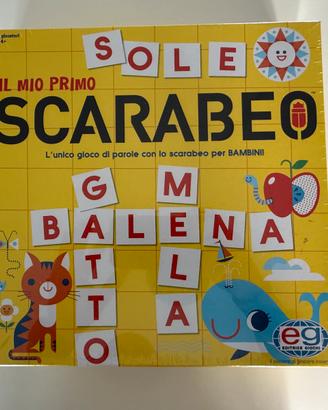 Gioco Scarabeo per bambini NUOVO