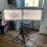 Attrezzatura studio fotografico (led, soft box)