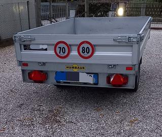 Rimorchio per automobile 