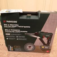 Trapano tassellatore battente parkside 20v nuovo 