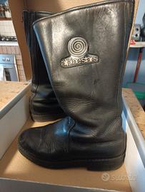 stivali moto Vintage 