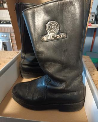 stivali moto Vintage 