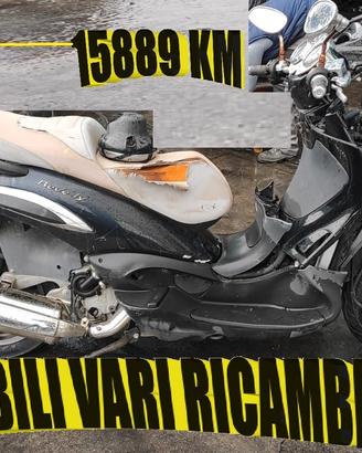 PIAGGIO BEVERLY 500 CRUISER ANNO 2008 X RICAMBI