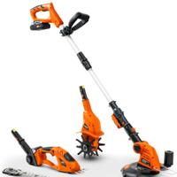 NUOVO- Set 3 in 1:dissodatore,tagliasiepi e cesoie