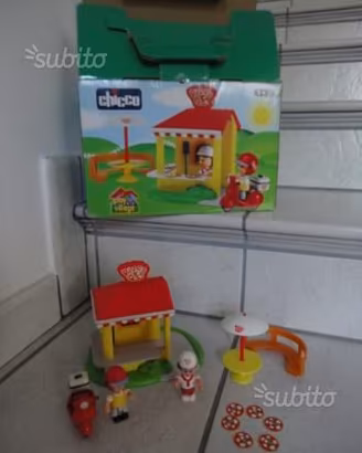 Pizza Take Away CHICCO Play Village
