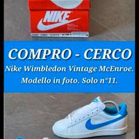 CER-CO Nike Wimbledon Vintage McEnroe n 11