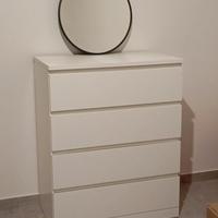 Due Cassettiere con specchi inclusi