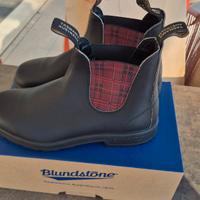 Blundstone boots Black&Burgundy