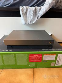 Xbox one X 1tb
