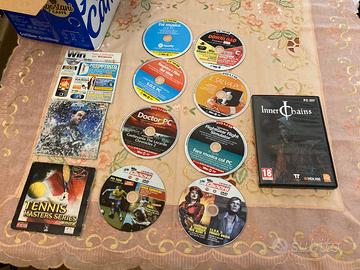 Dischi CD vari Shareware videogiochi