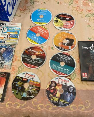 Dischi CD vari Shareware videogiochi