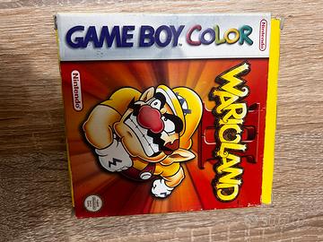 Wario Land II – Game Boy PAL