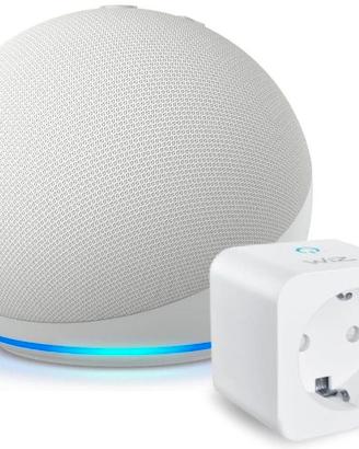 Echo Dot (Ultimo modello)Bianco Ghiaccio