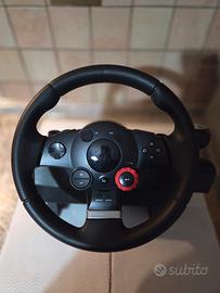 Volante Logitech Driving Force GT