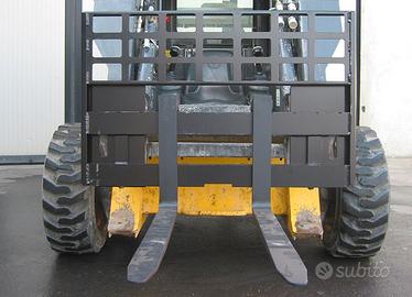 Forca Pallet per Mini Pale o Escavatore