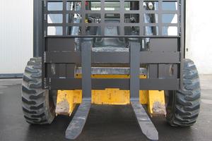 Forca Pallet per Mini Pale o Escavatore