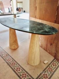 Tavolo ovale in Marmo 