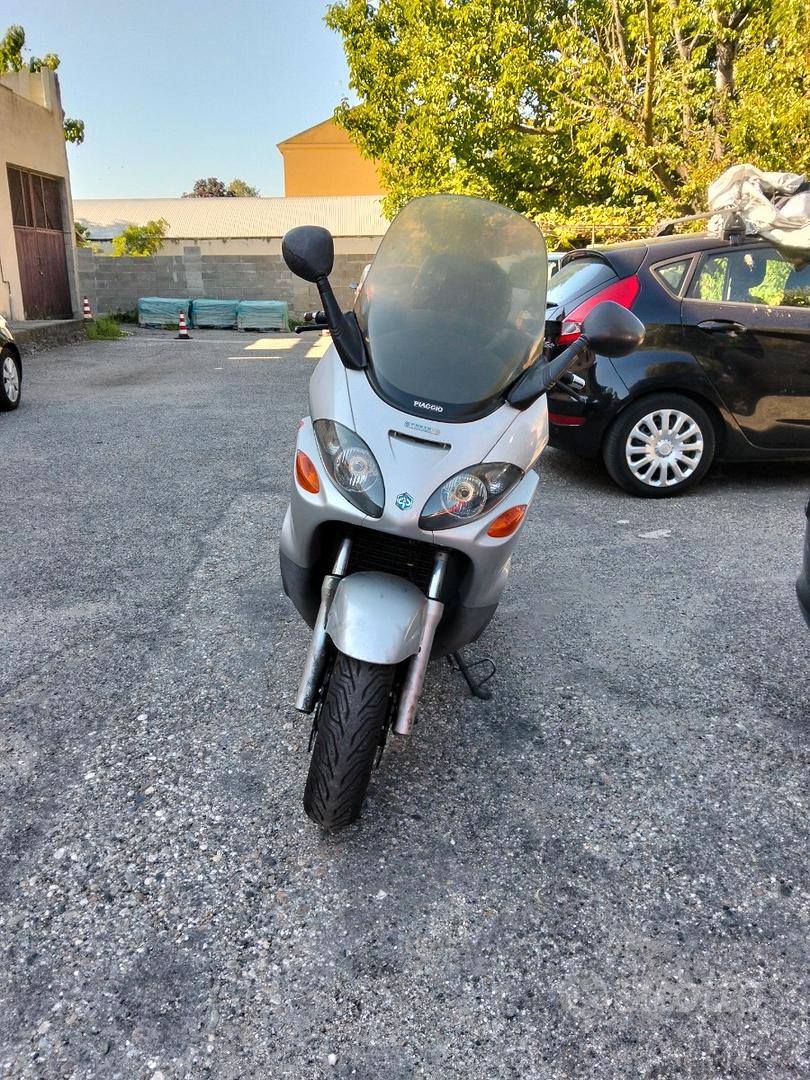 X9 125 Piaggio X9 500 Prestazioni Scooter Piaggio Piaggio X9 500