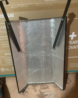 Para calore per stufa a pellet