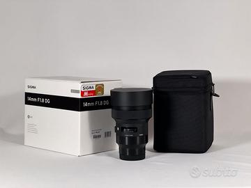 SIGMA 14 MM L-MOUNT