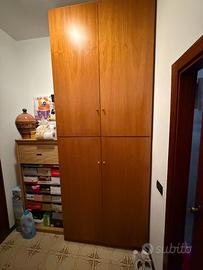 ARMADIO GUARDAROBA IN LEGNO