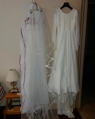 Abito sposa tg 40