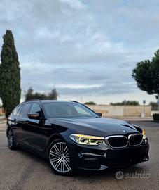 BMW 520D X-DRIVE 4 RUOTE STERZANTI
