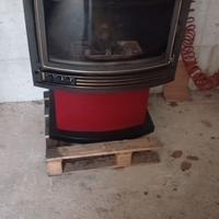 stufa a pellet Palazzetti della linea Ecofire.