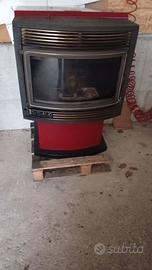 stufa a pellet Palazzetti della linea Ecofire.