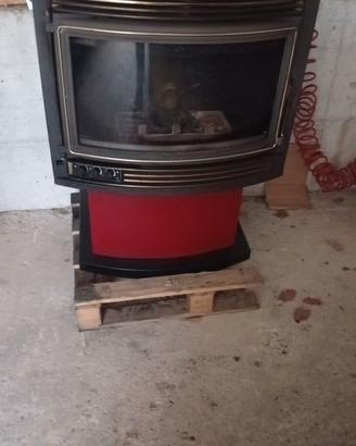 stufa a pellet Palazzetti della linea Ecofire.
