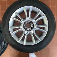 kit 2 cerchi 16 Lancia delta III + gomme 