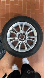 kit 2 cerchi 16 Lancia delta III + gomme 