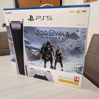 PS5 standard edition con disco