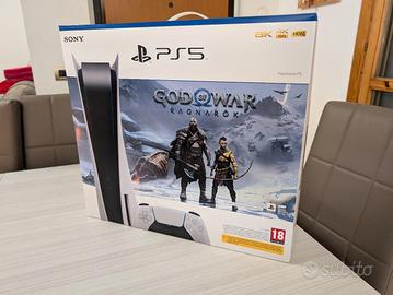 PS5 standard edition con disco