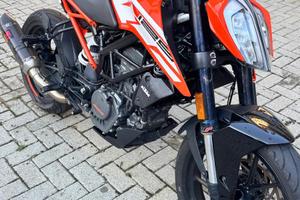 Ktm duke 125